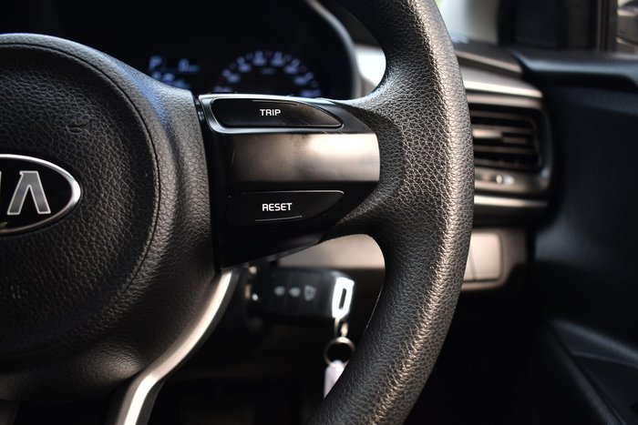 2018 Kia Rio S YB MY18 Clear White