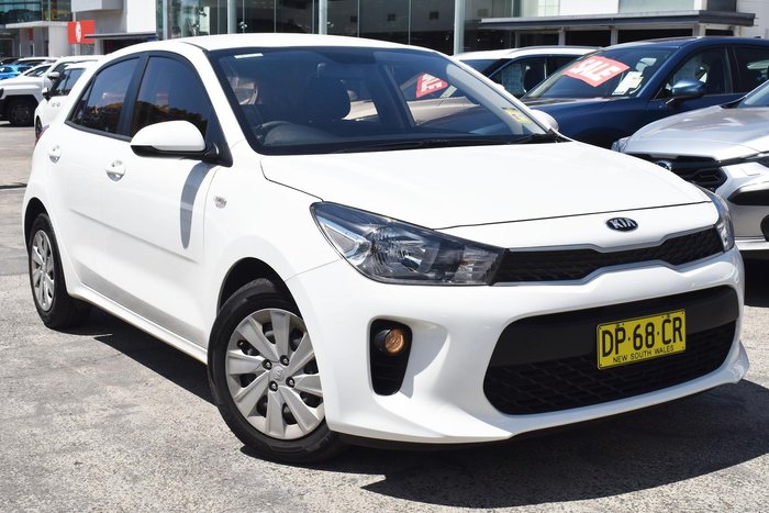 2018 Kia Rio S YB MY18 Clear White