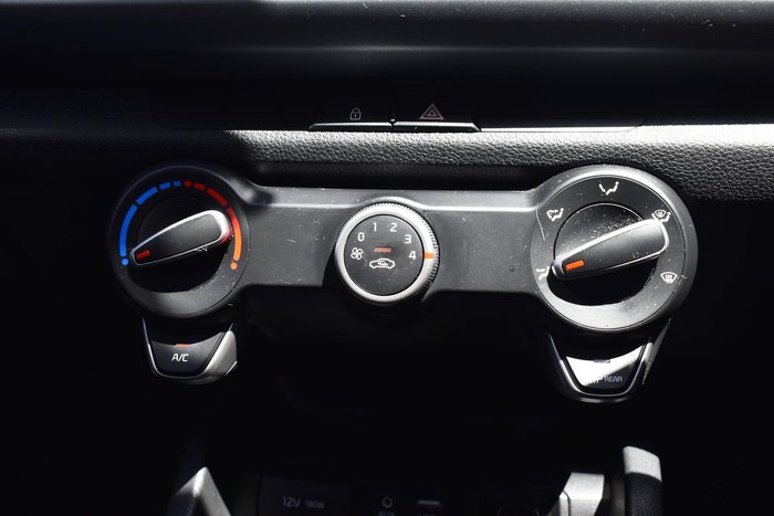 2018 Kia Rio S YB MY18 Clear White