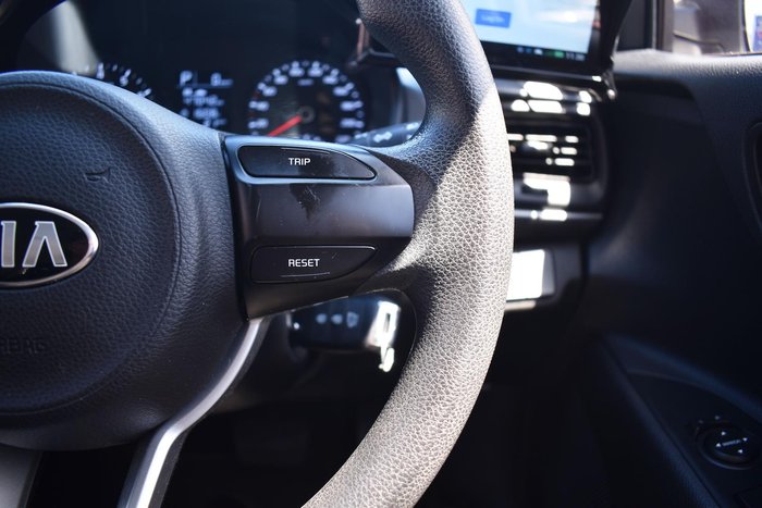 2018 Kia Rio S YB MY18 Clear White