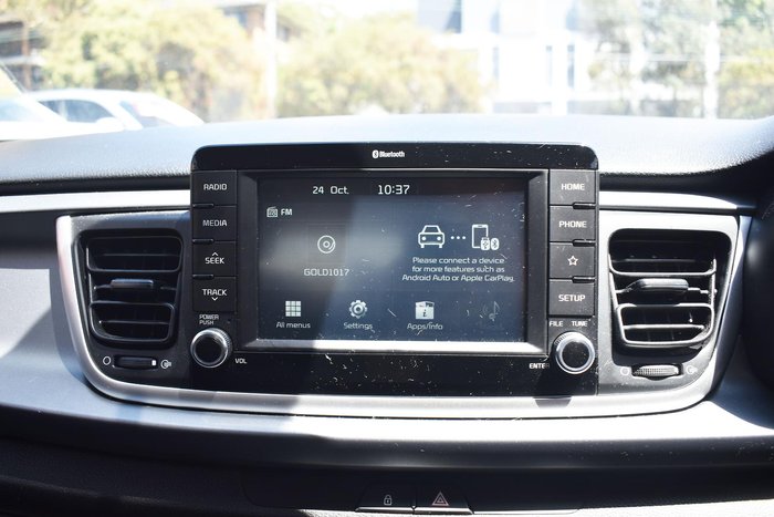 2018 Kia Rio S YB MY18 Clear White