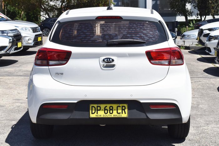 2018 Kia Rio S YB MY18 Clear White