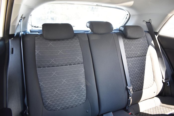 2018 Kia Rio S YB MY18 Clear White