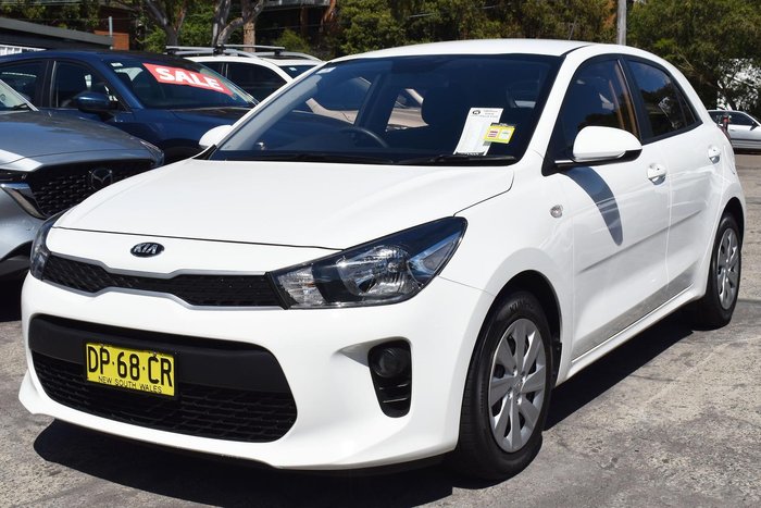 2018 Kia Rio S YB MY18 Clear White