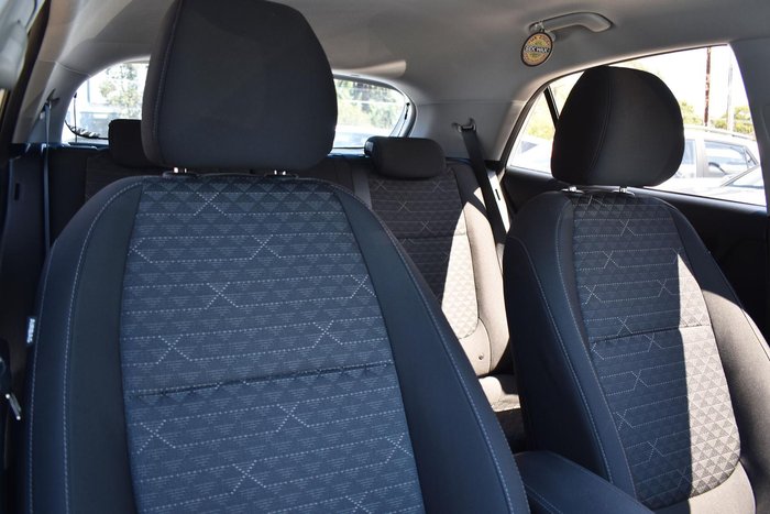 2018 Kia Rio S YB MY18 Clear White