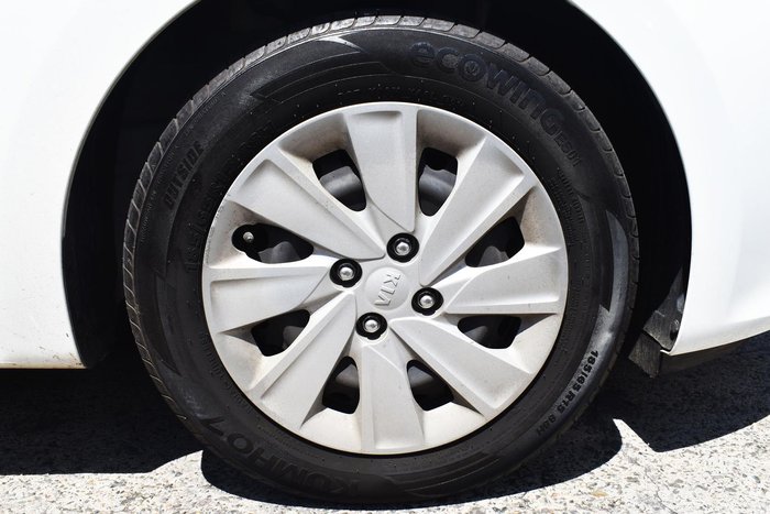 2018 Kia Rio S YB MY18 Clear White