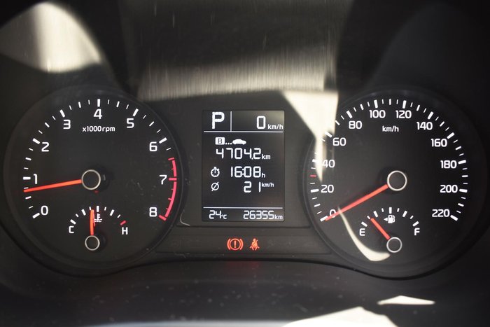 2018 Kia Rio S YB MY18 Clear White