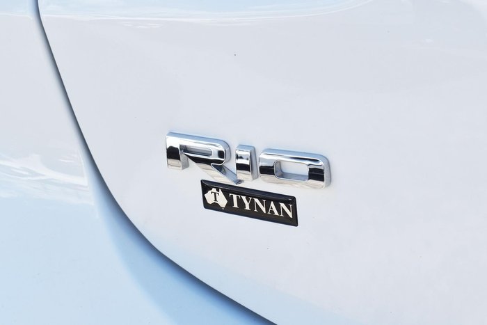 2018 Kia Rio S YB MY18 Clear White