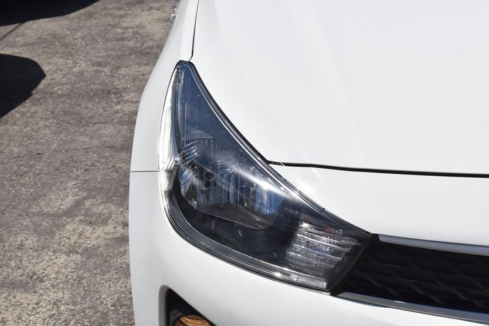 2018 Kia Rio S YB MY18 Clear White