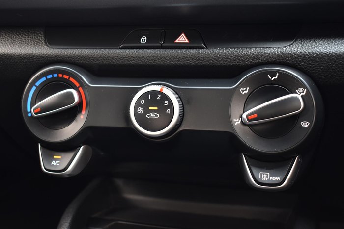 2018 Kia Rio S YB MY18 Clear White