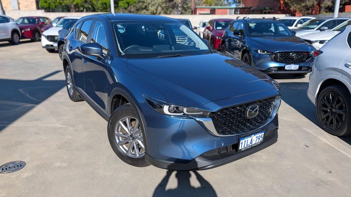 2024 Mazda CX-5 G25 Maxx Sport