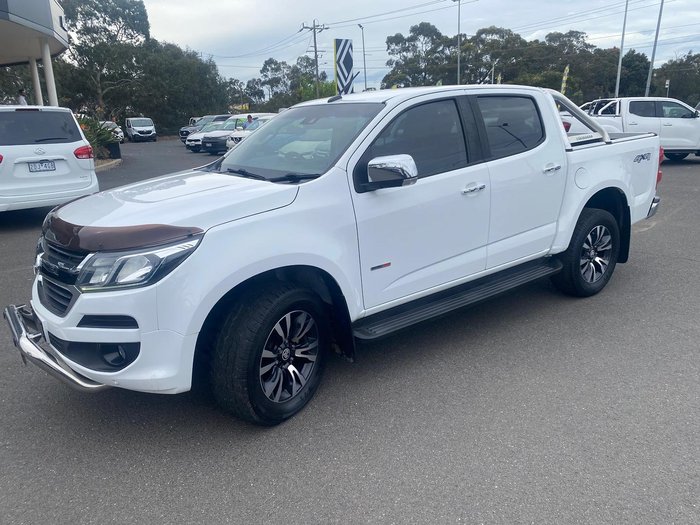 2020 Holden Colorado LTZ