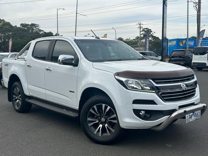 2020 Holden Colorado LTZ