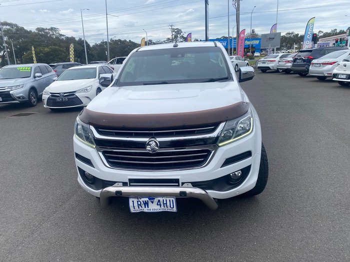 2020 Holden Colorado LTZ