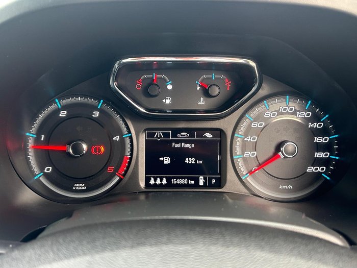 2020 Holden Colorado LTZ