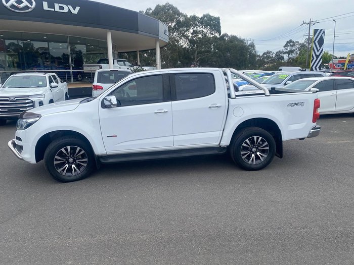2020 Holden Colorado LTZ