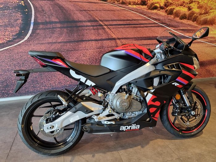 2025 Aprilia RS 457 Replica RS Black