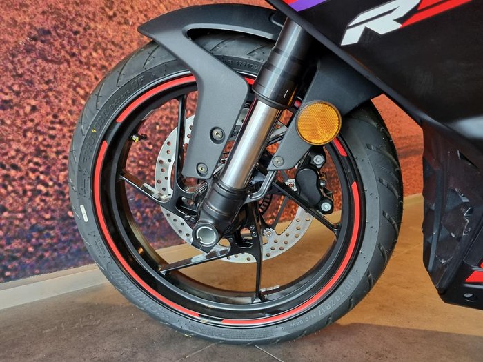 2025 Aprilia RS 457 Replica RS Black