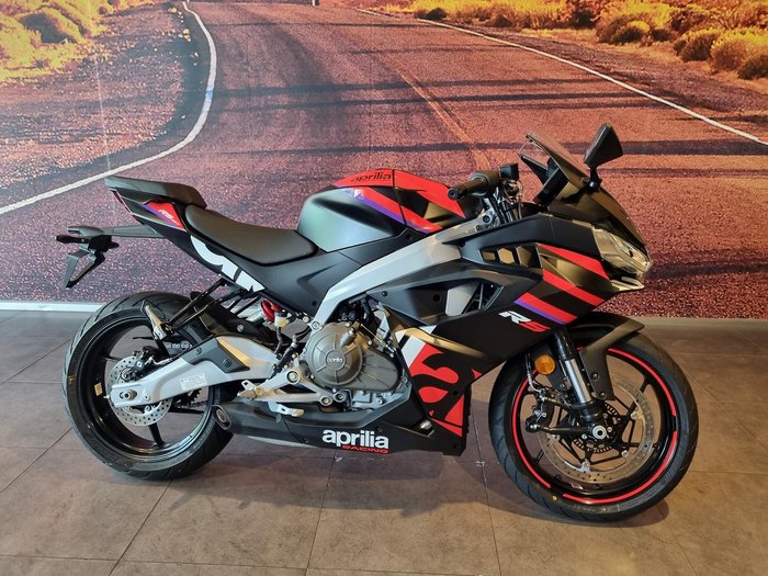 2025 Aprilia RS 457 Replica RS Black