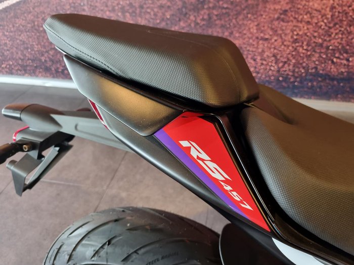 2025 Aprilia RS 457 Replica RS Black