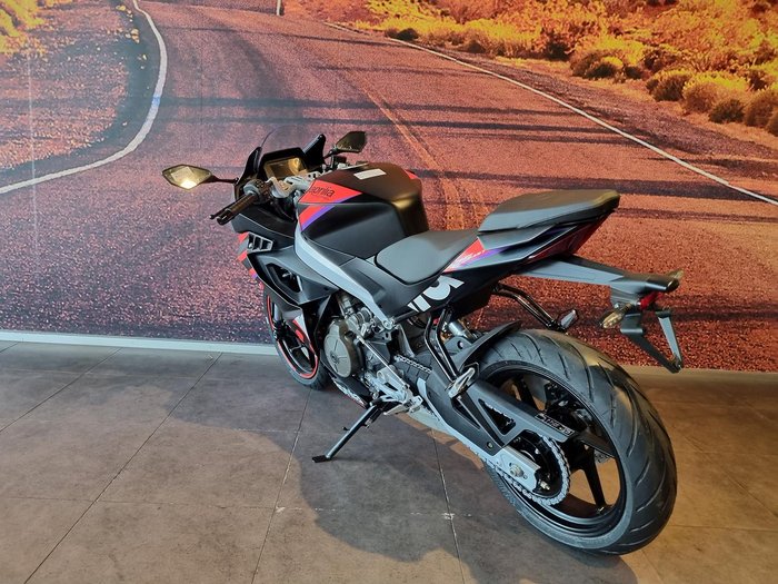 2025 Aprilia RS 457 Replica RS Black