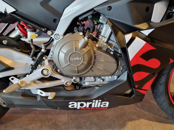 2025 Aprilia RS 457 Replica RS Black