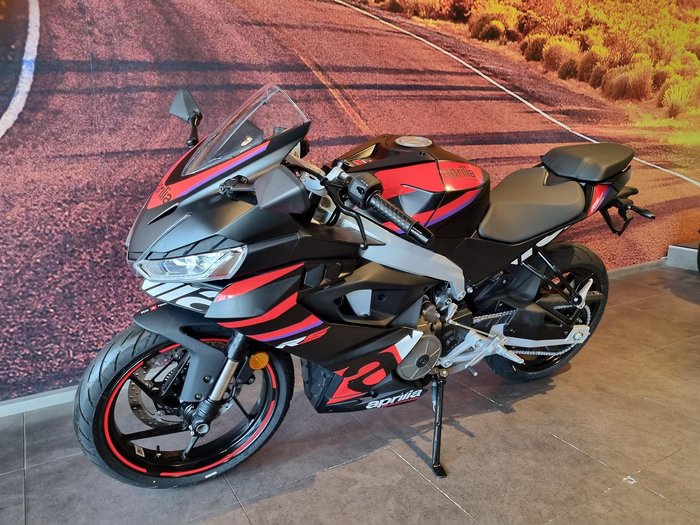 2025 Aprilia RS 457 Replica RS Black