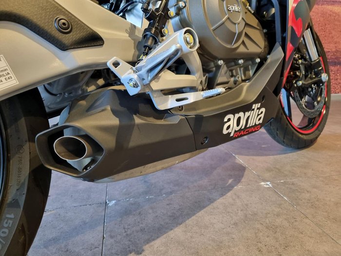 2025 Aprilia RS 457 Replica RS Black