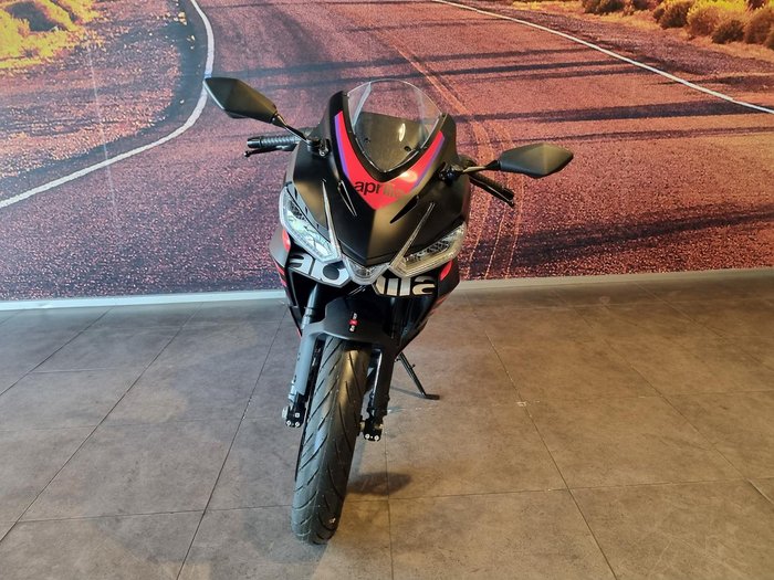 2025 Aprilia RS 457 Replica RS Black