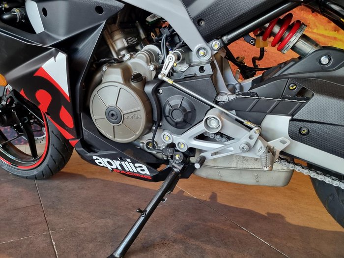 2025 Aprilia RS 457 Replica RS Black