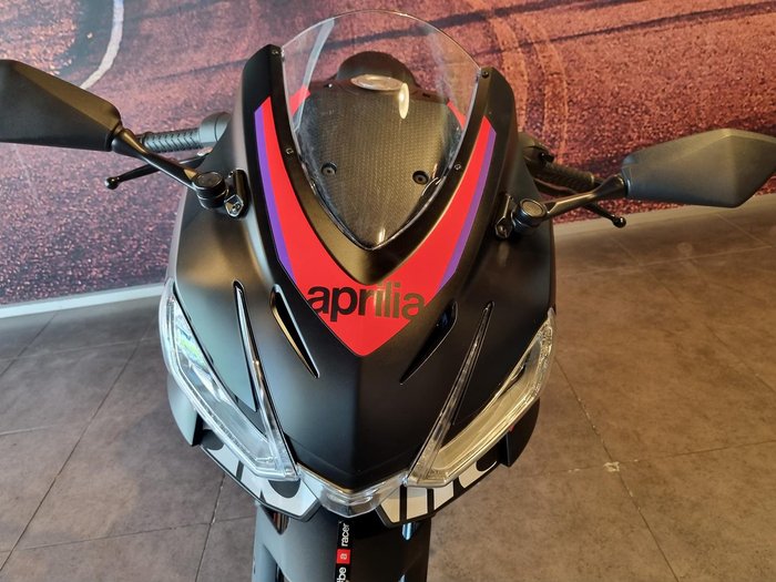 2025 Aprilia RS 457 Replica RS Black