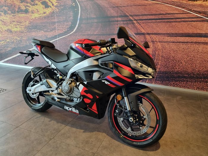 2025 Aprilia RS 457 Replica RS Black