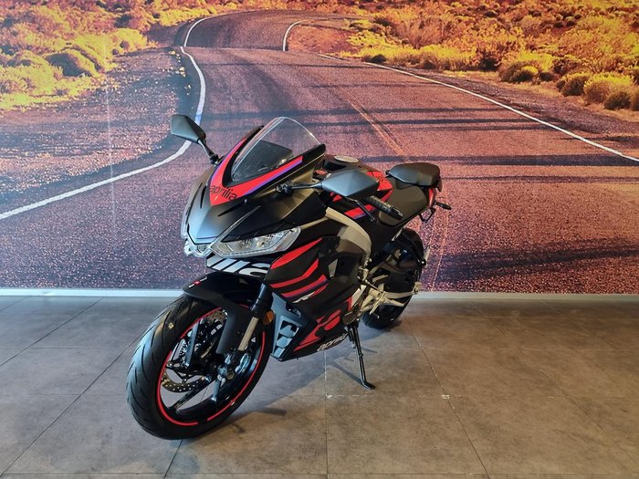 2025 Aprilia RS 457 Replica RS Black