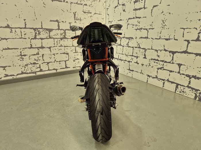 2015 KTM RC 390 RC White