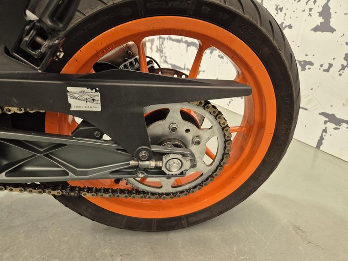 2015 KTM RC 390 RC White