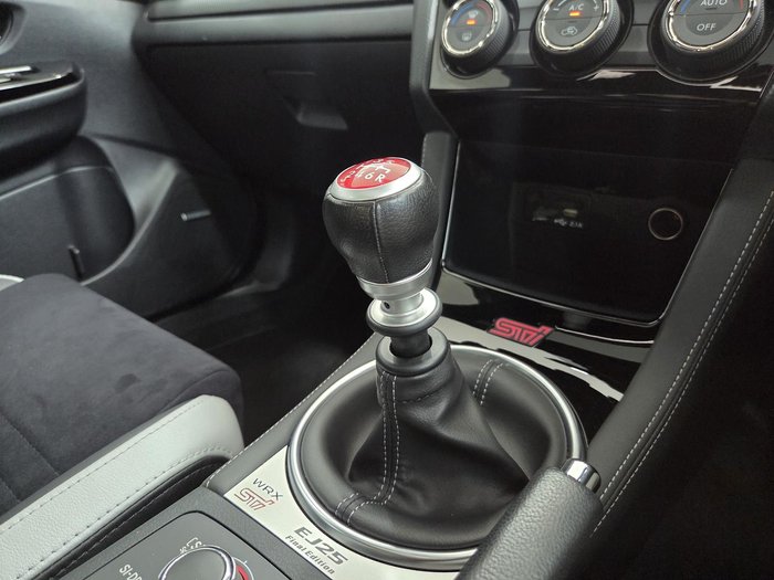 2021 Subaru WRX STI EJ25 Final Edition