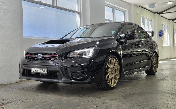 2021 Subaru WRX STI EJ25 Final Edition