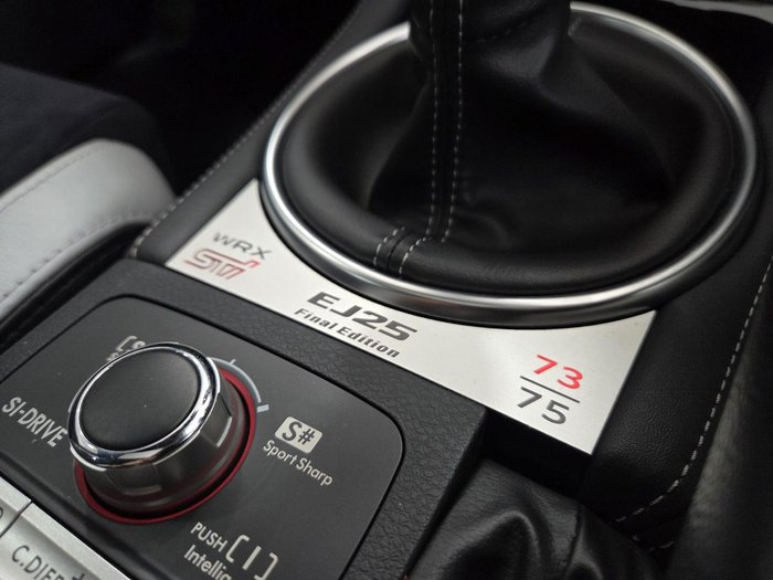2021 Subaru WRX STI EJ25 Final Edition