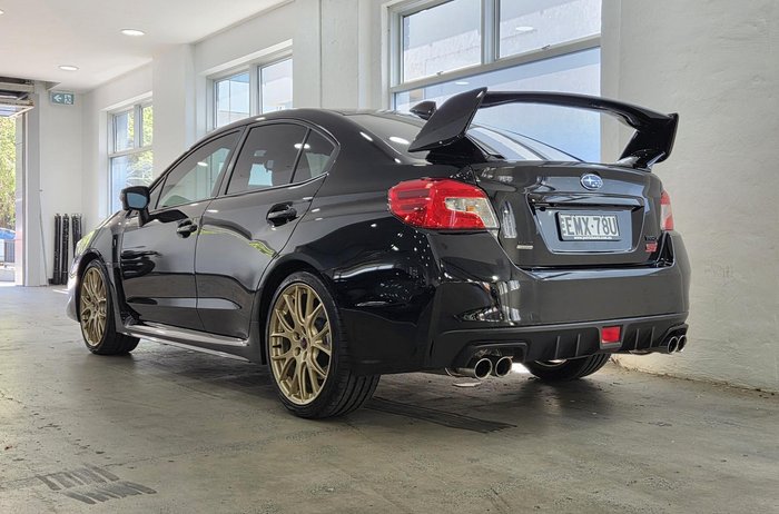 2021 Subaru WRX STI EJ25 Final Edition