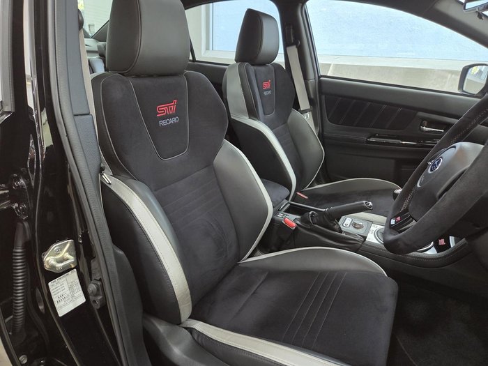 2021 Subaru WRX STI EJ25 Final Edition