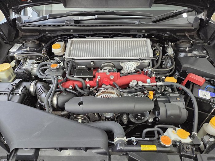 2021 Subaru WRX STI EJ25 Final Edition