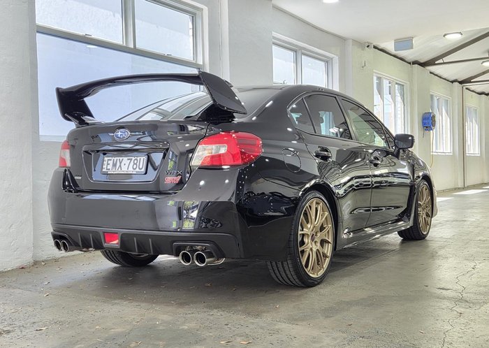 2021 Subaru WRX STI EJ25 Final Edition