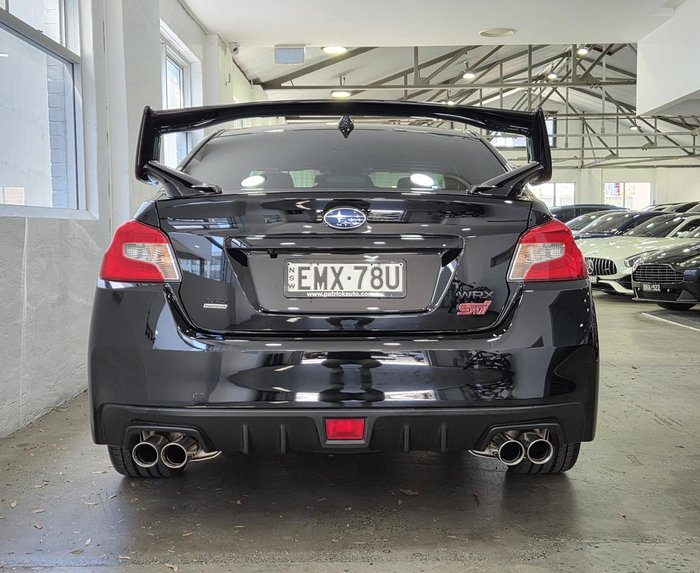 2021 Subaru WRX STI EJ25 Final Edition