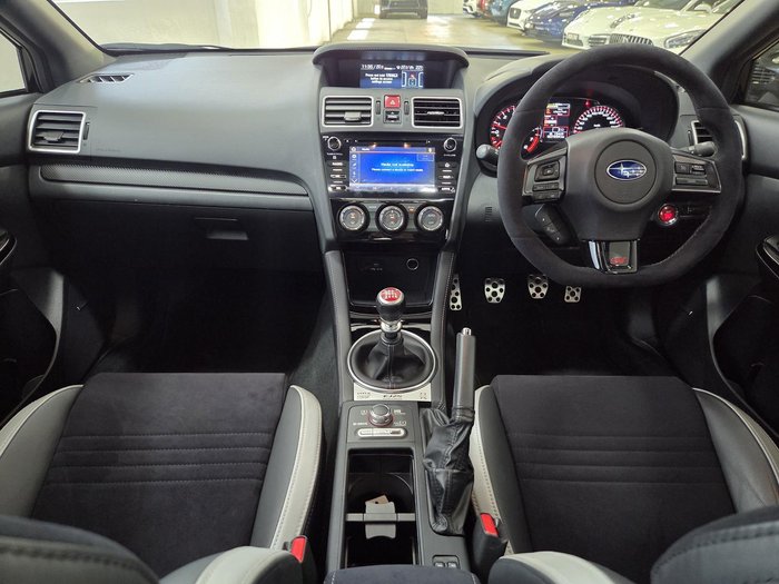 2021 Subaru WRX STI EJ25 Final Edition