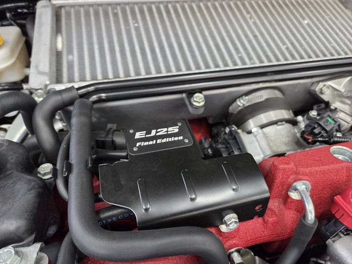 2021 Subaru WRX STI EJ25 Final Edition