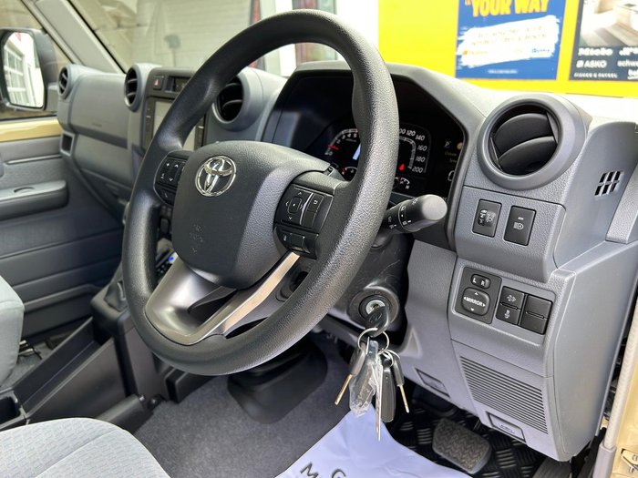 2024 Toyota Landcruiser GXL