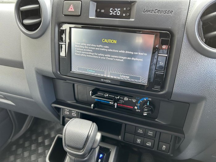 2024 Toyota Landcruiser GXL