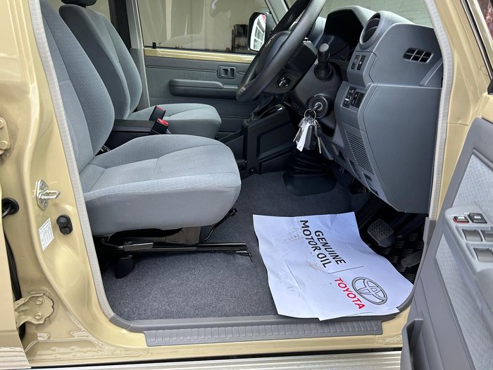 2024 Toyota Landcruiser GXL