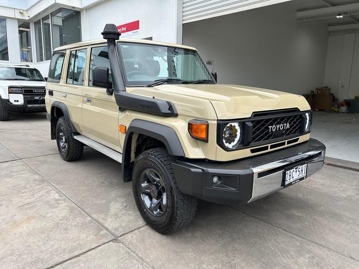 2024 Toyota Landcruiser