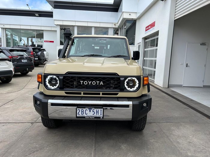 2024 Toyota Landcruiser GXL